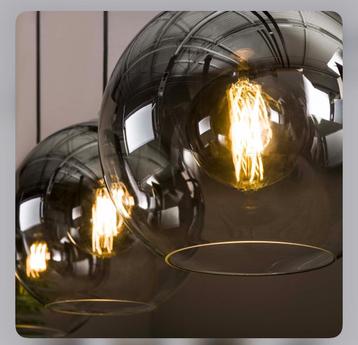 Zijlstra Hanglamp 3L Bubble Shaded Oud zilver  beschikbaar voor biedingen