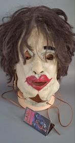 Trick or Treat Leatherface Texas Chainsaw Massacre  masker, Ophalen of Verzenden, Zo goed als nieuw, Film, Gebruiksvoorwerp