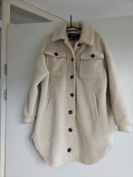 Vero Moda Teddy Jas Creme XS (valt als M), Vero Moda, Beige, Ophalen of Verzenden, Maat 34 (XS) of kleiner