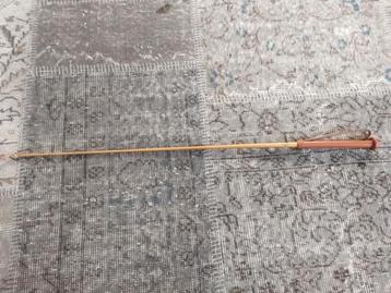 Döbert Zweep, 80 cm, leer, hartrohr, stahinlage beschikbaar voor biedingen