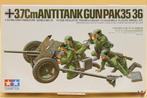 ROWASP | Tamiya 1/35 37mm Anti-Tank Gun PaK 35/36, Hobby en Vrije tijd, Modelbouw | Auto's en Voertuigen, 1:32 tot 1:50, Overige typen