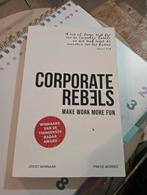 Joost Minnaar - Corporate Rebels, Ophalen of Verzenden, Zo goed als nieuw, Joost Minnaar; Pim de Morree