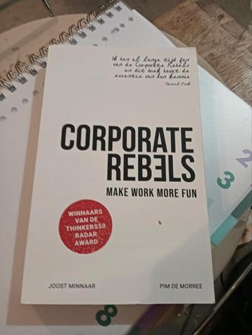 Joost Minnaar - Corporate Rebels beschikbaar voor biedingen