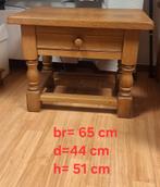 Bijzettafel antiek, Ophalen, 50 tot 100 cm, Zo goed als nieuw, Minder dan 50 cm