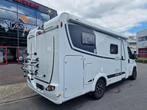 Etrusco V 6600 SB enkele bedden 9 trap aut, Caravans en Kamperen, Campers, Automaat, Ringverwarming, Tot en met 2, Koelkast