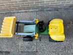 Kindertractor met voorlader, Ophalen, Gebruikt