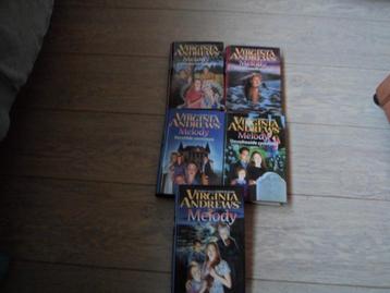 Melody serie, Virginia Andrews, €2.00 per stuk  beschikbaar voor biedingen