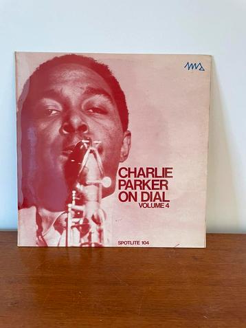 Lp Charlie Parker on dial volume 4 vinyl beschikbaar voor biedingen