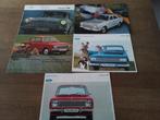 Folder Ford Taunus, 17M, 20M, Capri, Consul, Ophalen of Verzenden, Ford