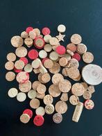 Kurken voor Knutselprojecten schijfjes kurk, Hobby en Vrije tijd, Knutselen, Ophalen of Verzenden, Gebruikt, Materiaal