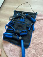 Compleet Fitness Setje, Ophalen of Verzenden, Zo goed als nieuw, Armen, Weerstandband