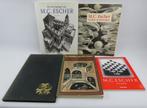 Vijf boeken over M.C. Escher - in goede staat., Boeken, Ophalen of Verzenden, Zo goed als nieuw, Schilder- en Tekenkunst