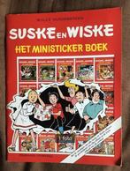 Suske en Wiske:het ministicker boek naar Willy Vandersteen., Eén stripboek, Ophalen of Verzenden, Gelezen