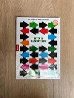 Beter in rapporteren - Eric Tiggeler & Manon Rundervoort, Nieuw, Ophalen of Verzenden, Eric Tiggeler & Manon Run, Nederlands