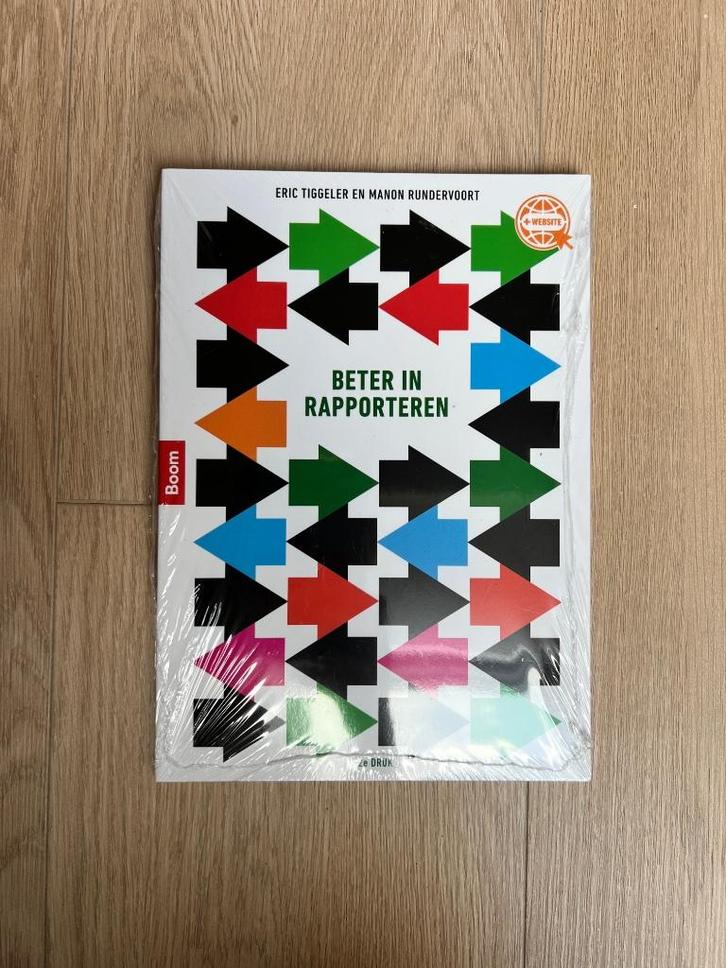 Beter in rapporteren - Eric Tiggeler & Manon Rundervoort, Boeken, Schoolboeken, Nieuw, Nederlands, Overige niveaus, Ophalen of Verzenden