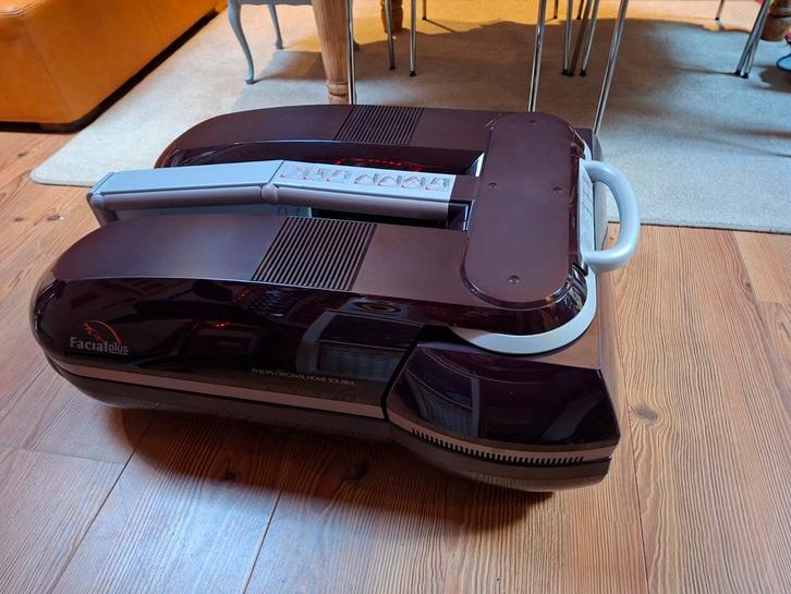 Zonnebank Philips Sunmobile 4S FacialPlus HB971, Witgoed en Apparatuur, Zonnebanken en Gezichtsbruiners, Zo goed als nieuw, Zonnebank enkelzijdig