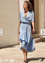 Ladress Lea sky blue XL, Kleding | Dames, Jurken, Ophalen of Verzenden, Zo goed als nieuw, Maat 46/48 (XL) of groter, Blauw