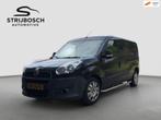 Fiat Doblò Cargo L2H1 Maxi 1.6 MultiJet Aut. SX | Navi | PD, Auto's, Gebruikt, 4 cilinders, Zwart, Origineel Nederlands