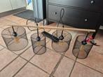 Mooie hanglamp, Huis en Inrichting, Lampen | Hanglampen, Ophalen, Gebruikt, Metaal, Minder dan 50 cm