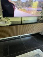 Ikea tv kast met wandpanelen, Ophalen of Verzenden, Zo goed als nieuw, 25 tot 50 cm, Minder dan 100 cm