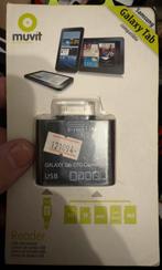 Muvit Galaxy Tab OTG Kaartlezer - Nieuw, Ophalen of Verzenden, Nieuw