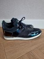 Floris van Bommel special effect paars zwart 41½, Ophalen of Verzenden, Gedragen, Zwart, Sneakers of Gympen