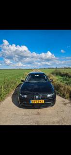 Seat Leon 1.8 20VT AUQ STAGE 1 132KW 2002 Zwart, Voorwielaandrijving, 65 €/maand, 4 cilinders, 1264 kg