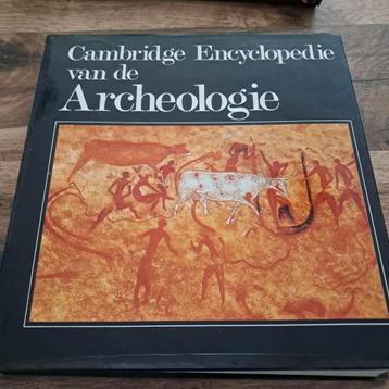 Cambridge encyclopedie van de Archeologie  beschikbaar voor biedingen