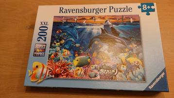 Ravensburger Puzzle onderwaterwereld 200 stukjes beschikbaar voor biedingen