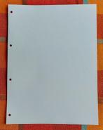 NIEUW! glanzend wit Hema fotopapier A4 voor 4-ringsmappen, Ophalen, Nieuw