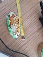 Handgeschilderd doosje met tijger, Ophalen of Verzenden