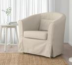 Ikea Stoel Tullsta Ecru - Hoes Vervangbaar, Ophalen, Gebruikt, 75 tot 100 cm, 50 tot 75 cm