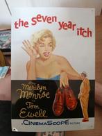 Marilyn Monroe, the seven year itch, Ophalen of Verzenden, Nieuw, Reclamebord