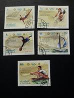 Fujeira Olympische Spelen 1972 München gestempeld, Ophalen of Verzenden, Gestempeld, Sport