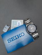 Seiko Solar SNE2-11P1, Gebruikt, Staal, Ophalen of Verzenden, Seiko