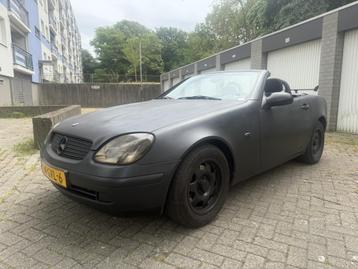 Mercedes-Benz SLK-klasse 200 automaat beschikbaar voor biedingen