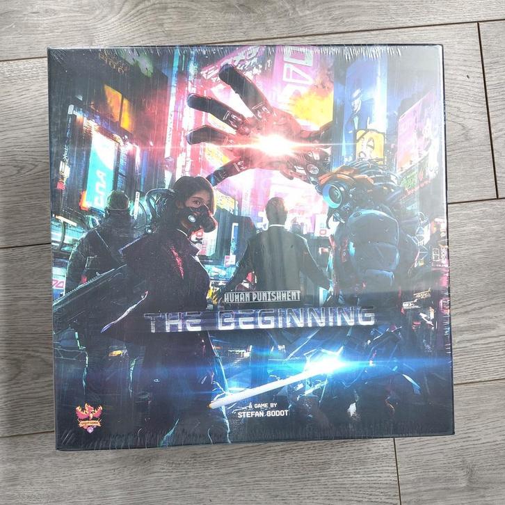 Human Punishment - The Beginning, Hobby en Vrije tijd, Gezelschapsspellen | Bordspellen, Nieuw, Een of twee spelers, Drie of vier spelers