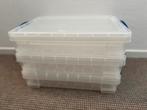 4x Really Useful Box - 4 Liter, Ophalen of Verzenden, Zo goed als nieuw, Minder dan 50 cm