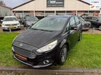 Ford S-Max 1.5 Titanium 7 persoons PANORAMA/Carplay / Cruise, Auto's, Ford, Voorwielaandrijving, Zwart, 4 cilinders, 7 stoelen