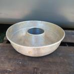 Vintage Franse Tulband Bakvorm - Brocante Aluminium, Ophalen of Verzenden