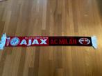 Ajax wedstrijd sjaal 2010, Verzamelen, Ophalen of Verzenden, Zo goed als nieuw, Ajax, Vaantje of Sjaal
