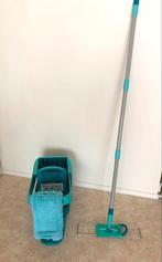 Profi uitwringemmer met wieltjes van Leifheit. Z.G.A.N, Huis en Inrichting, Schoonmaakartikelen, Ophalen, Dweilemmer, -bak, of -wagen