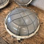 Oude kooilamp, industriële lamp, wandlamp, plafondlamp, Ophalen