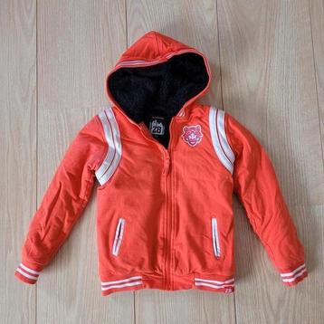 Borgvest Z8 rood 128/134 beschikbaar voor biedingen