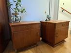 Vintage nachtkastjes, Ophalen, Minder dan 45 cm, Zo goed als nieuw, Minder dan 55 cm