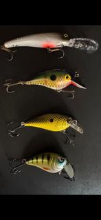 Mooi setje kleine cranckbaits- nieuw, Watersport en Boten, Ophalen of Verzenden, Nieuw, Overige typen