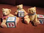 cherished teddies mini's:  5/9/d/f/k - clown - please smile, Ophalen of Verzenden, Zo goed als nieuw, Beeldje, Cherished Teddies