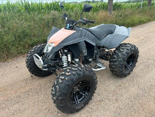 Egl madmax 250cc quad met kenteken mad max monster banden, Motoren, Quads en Trikes, Ophalen