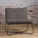 Fauteuil Rodeo, stel zelf samen.  Livinnhome24, Huis en Inrichting, Fauteuils, Metaal, Minder dan 75 cm, Nieuw, Ophalen of Verzenden