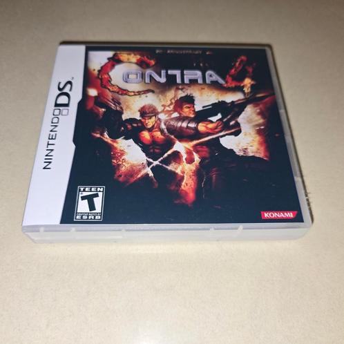 Contra 4 DS Game Case, Spelcomputers en Games, Games | Nintendo DS, Zo goed als nieuw, Verzenden